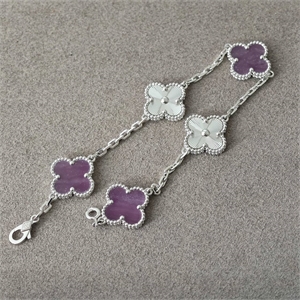 Браслет Van Cleef 5 мотивов Серебро 925 п 145240