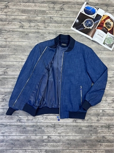 Джинсовая куртка KITON 145282 - фото 288138 Джинсовая куртка KITON 145282 - фото 288138