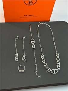 Браслет на цепочке Hermes Серебро 925 п 145309