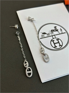 Браслет на цепочке Hermes Серебро 925 п 145309