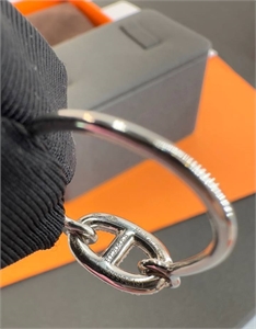 Браслет на цепочке Hermes Серебро 925 п 145309