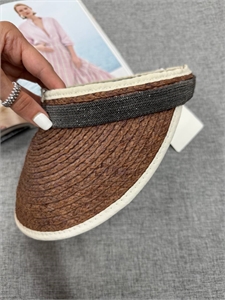 Козырек BRUNELLO CUCINELLI 145321 - фото 288352