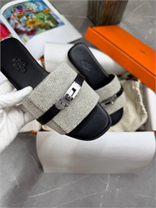 Тапочки HERMES 145459