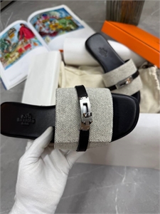 Тапочки HERMES 145459