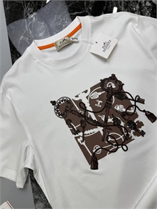 Футболка HERMES 145585 - фото 290179 Футболка HERMES 145585 - фото 290179