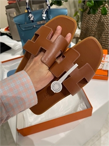 Тапочки HERMES 145715 - фото 290823 Тапочки HERMES 145715 - фото 290823