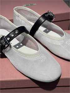 Балетки MIU MIU 145731 - фото 290945