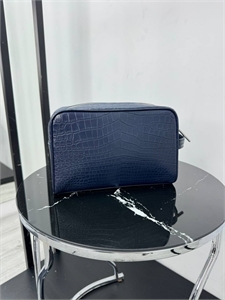 Барсетка SR из кожи крокодила 145859 - фото 291722 Барсетка SR из кожи крокодила 145859 - фото 291722