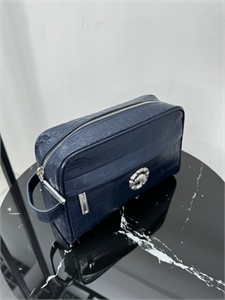 Барсетка SR из кожи крокодила 145859 - фото 291723 Барсетка SR из кожи крокодила 145859 - фото 291723