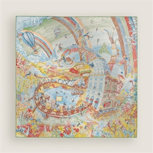 Платок HERMES 146153 - фото 293421