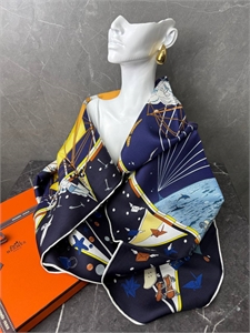 Платок HERMES 146155 - фото 293436