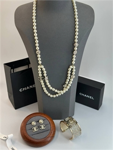 Бусы CHANEL 146381 - фото 294657 Бусы CHANEL 146381 - фото 294657