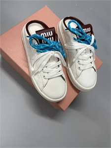 Кеды MIU MIU 146517 - фото 295457