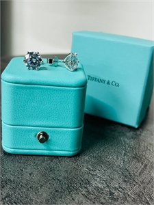 Серьги Tiffany&Co Серебро 925 п 1 см камень 146599 - фото 295803 Серьги Tiffany&Co Серебро 925 п 1 см камень 146599 - фото 295803