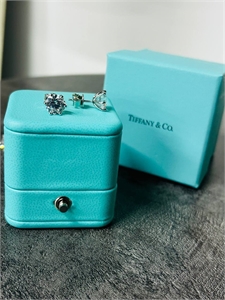 Серьги Tiffany&Co Серебро 925 п 0,8 см камень 146600 - фото 295805 Серьги Tiffany&Co Серебро 925 п 0,8 см камень 146600 - фото 295805