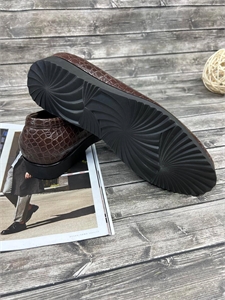 Лоферы SR кожа крокодила 146810 - фото 297245 Лоферы SR кожа крокодила 146810 - фото 297245