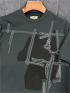 Футболка HERMES 146896 - фото 297758 Футболка HERMES 146896 - фото 297758