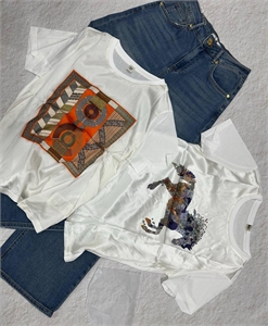 Футболка HERMES 147292 - фото 299976