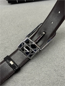 Двухсторонний ремень ZEGNA 147927 - фото 303183