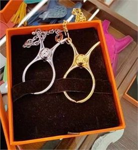 Брелок HERMES 148000 - фото 303585