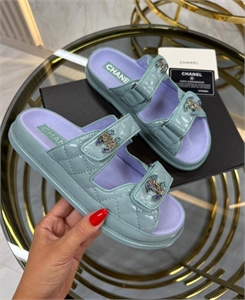 Шлепанцы CHANEL 148039 - фото 303774