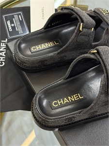 Шлепанцы CHANEL 148040 - фото 303778