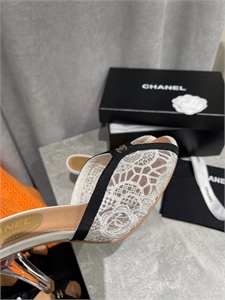 Босоножки CHANEL 148046 - фото 303808