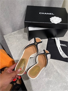 Босоножки CHANEL 148046 - фото 303809