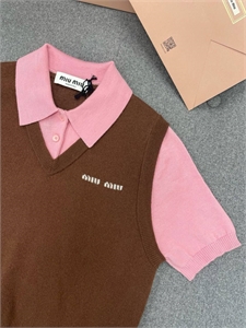 Поло MIU MIU 148089 - фото 304125