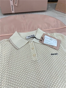 Поло MIU MIU 148097 - фото 304177