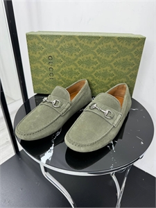 Мокасины GUCCI из натуральной замши 148288 - фото 305453 Мокасины GUCCI из натуральной замши 148288 - фото 305453