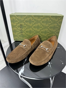 Мокасины GUCCI из натуральной замши 148290 - фото 305465 Мокасины GUCCI из натуральной замши 148290 - фото 305465