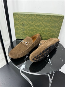 Мокасины GUCCI из натуральной замши 148290 - фото 305466 Мокасины GUCCI из натуральной замши 148290 - фото 305466