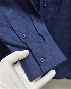 Рубашка ZEGNA (лен) 148400 - фото 306197