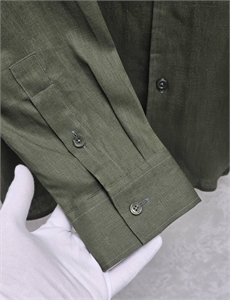 Рубашка ZEGNA (лен) 148401 - фото 306203