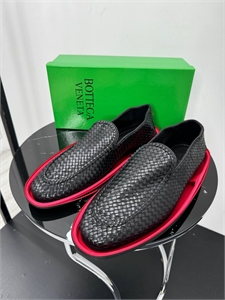 Кожаные слиперы BOTTEGA VENETA 148422 - фото 306338