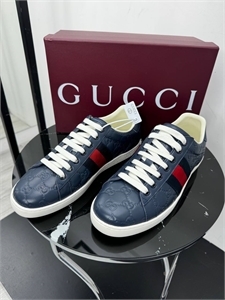 Кеды из натуральной кожи GUCCI 148427 - фото 306363 Кеды из натуральной кожи GUCCI 148427 - фото 306363