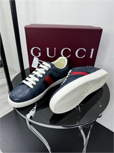 Кеды из натуральной кожи GUCCI 148427 - фото 306364 Кеды из натуральной кожи GUCCI 148427 - фото 306364
