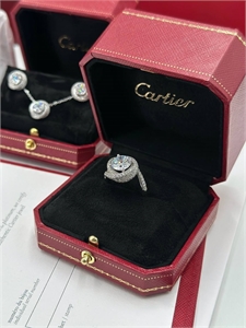 Кольцо CARTIER Серебро 925 п 148552 - фото 307147 Кольцо CARTIER Серебро 925 п 148552 - фото 307147