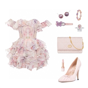 Платье ZIMMERMANN 148683 - фото 308009