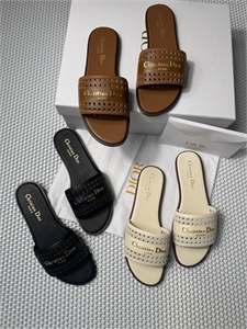 Шлепанцы DIOR 148879 - фото 309129 Шлепанцы DIOR 148879 - фото 309129