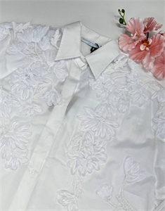 Блузка ERMANO SCERVINO 148904 - фото 309283 Блузка ERMANO SCERVINO 148904 - фото 309283