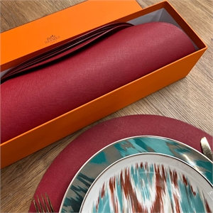 Плейсмат из кожи HERMES 149562