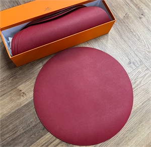 Плейсмат из кожи HERMES 149562
