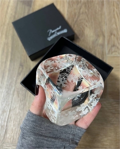 Декоративный хрустальный кубок Chrome hearts 149865