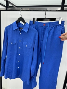 Льняной костюм KITON 149909 - фото 312766