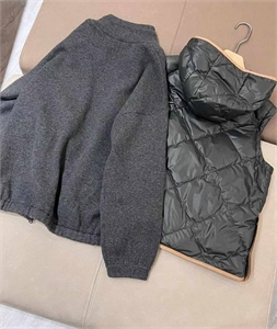 Куртка + Жилет BRUNELLO CUCINELLI 150017 - фото 313422