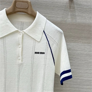 Поло MIU MIU 150028 - фото 313493