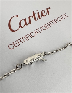 Серьги CARTIER 150040