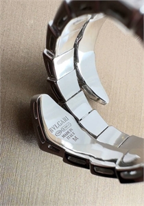 Кольцо BVLGARI два ряда 150061